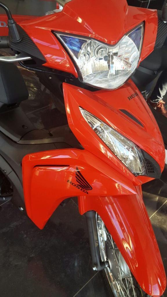 Nueva Honda Wave 110 cc Año 2017 *ENTREGA INMEDIATA* Motopier Honda