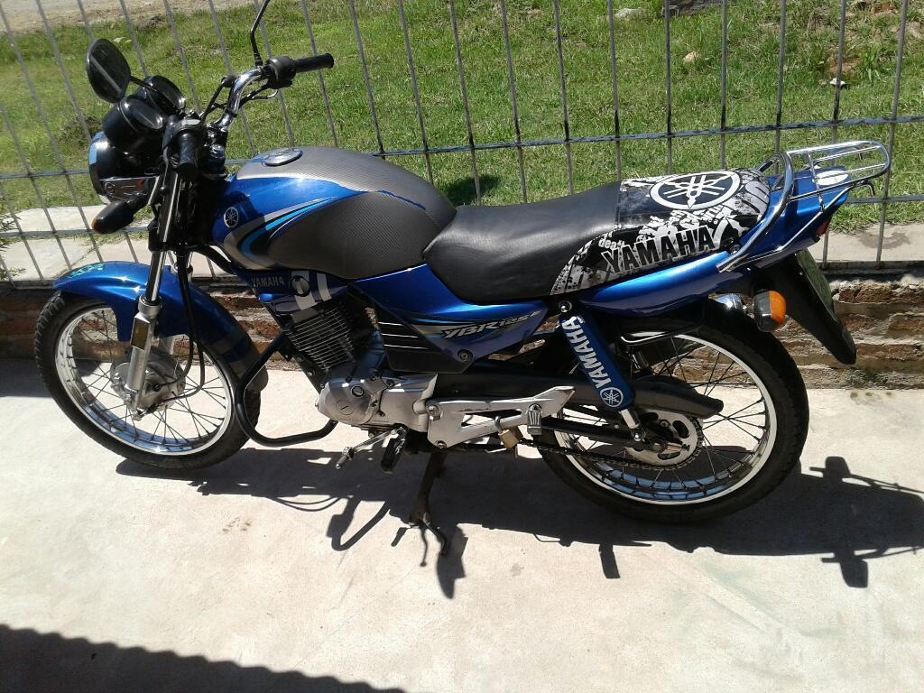 Vendo Yamaha Ybr 2011