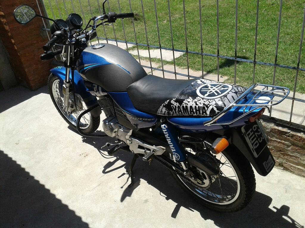 Vendo Yamaha Ybr 2011