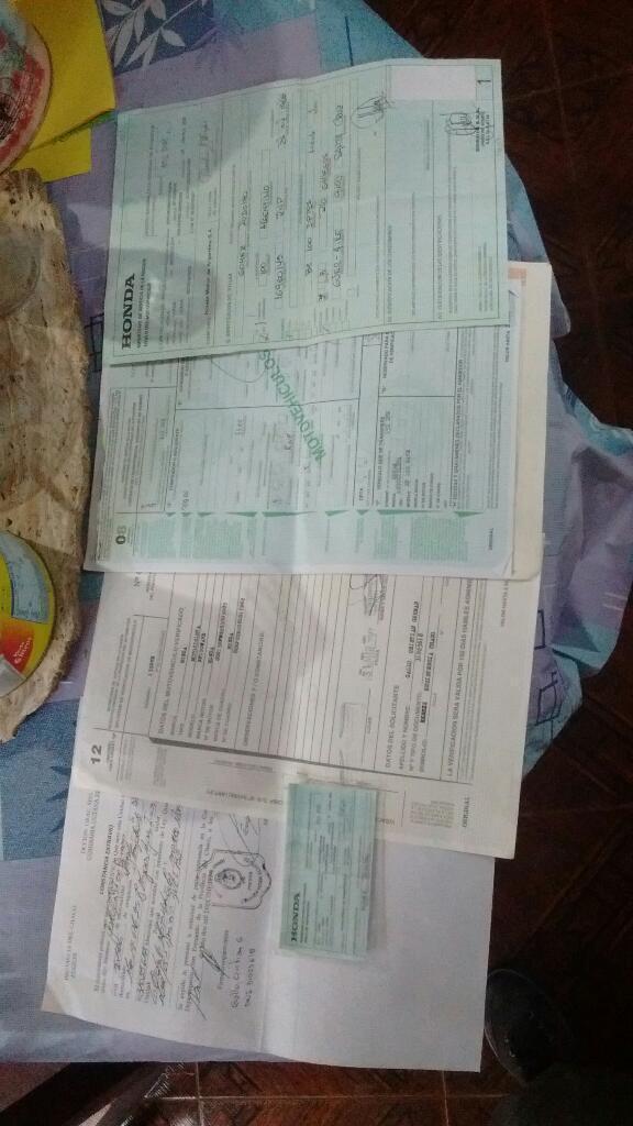 Honda Wave 2008 Impecable Full