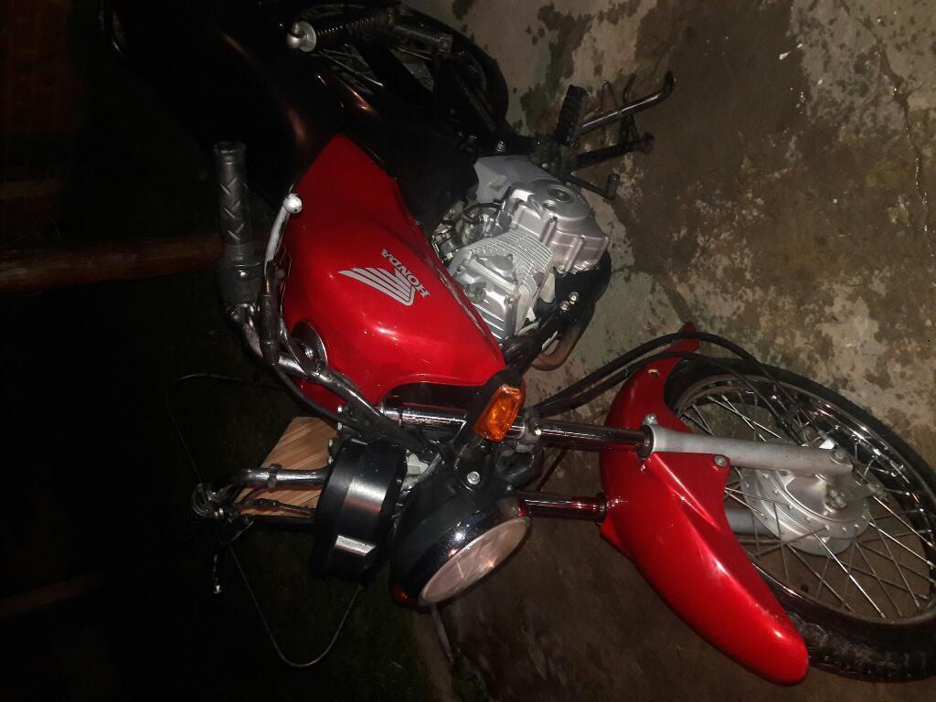 Vendo Cb1 2014 Impecable