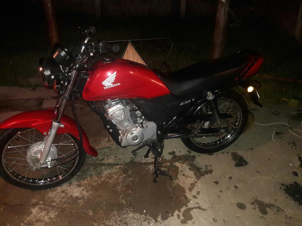 Vendo Cb1 2014 Impecable