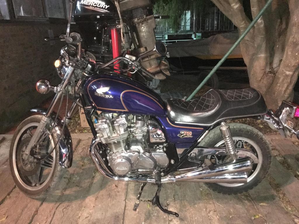 vendo honda cb 750