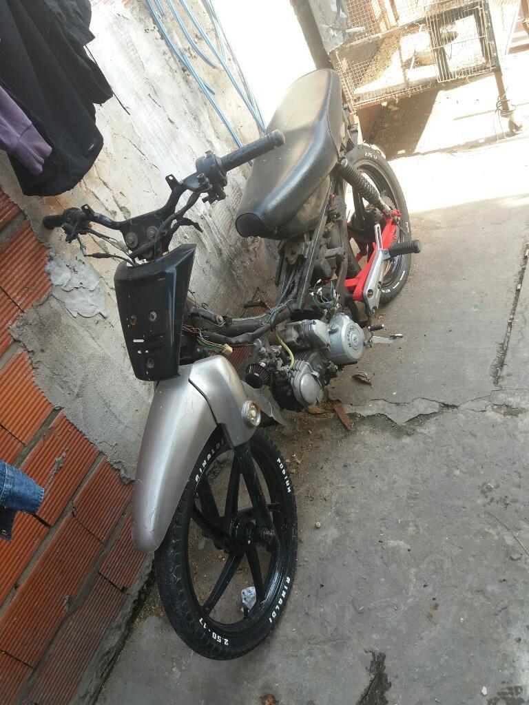 Vendo Motomel Dlx Todos Los Papeles