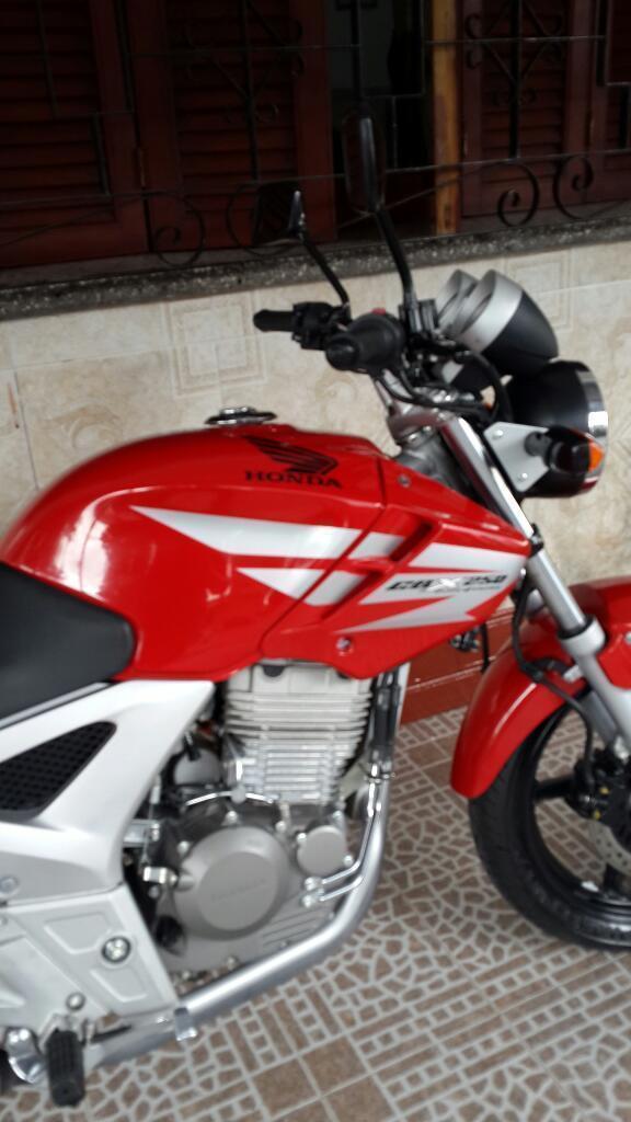 Honda Twister 250c 4000km Recibo Moto