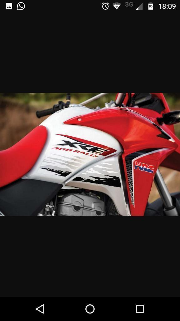 Honda Xre 300 Rally