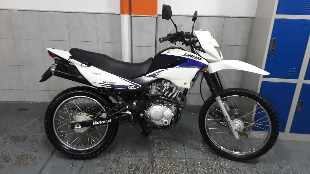 Motomel Skua 150c 2015 Recibo Moto 110c