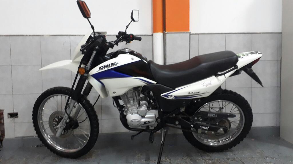 Motomel Skua 150c 2015 Recibo Moto 110c