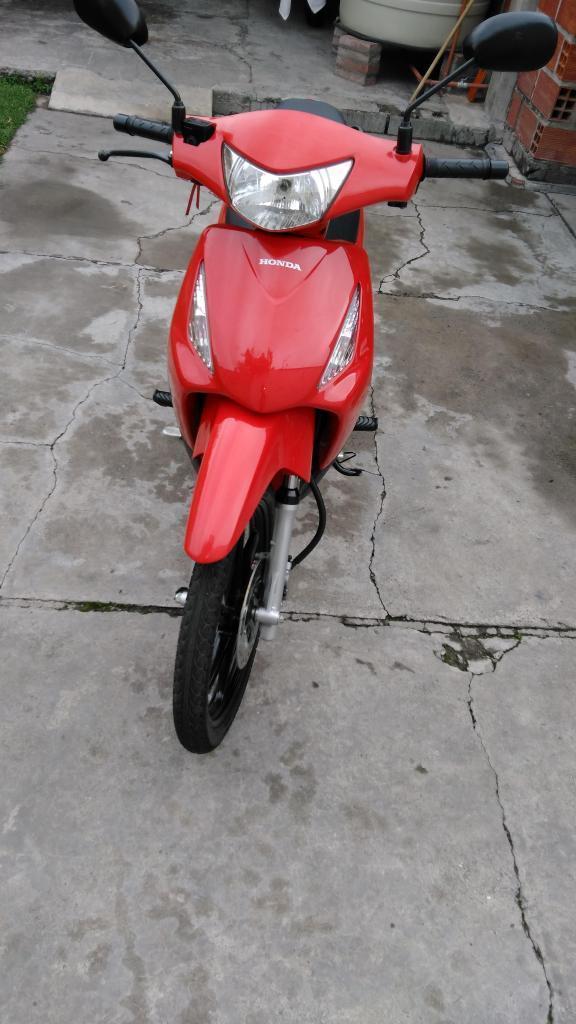 Vendo Moto Honda Biz 125cc