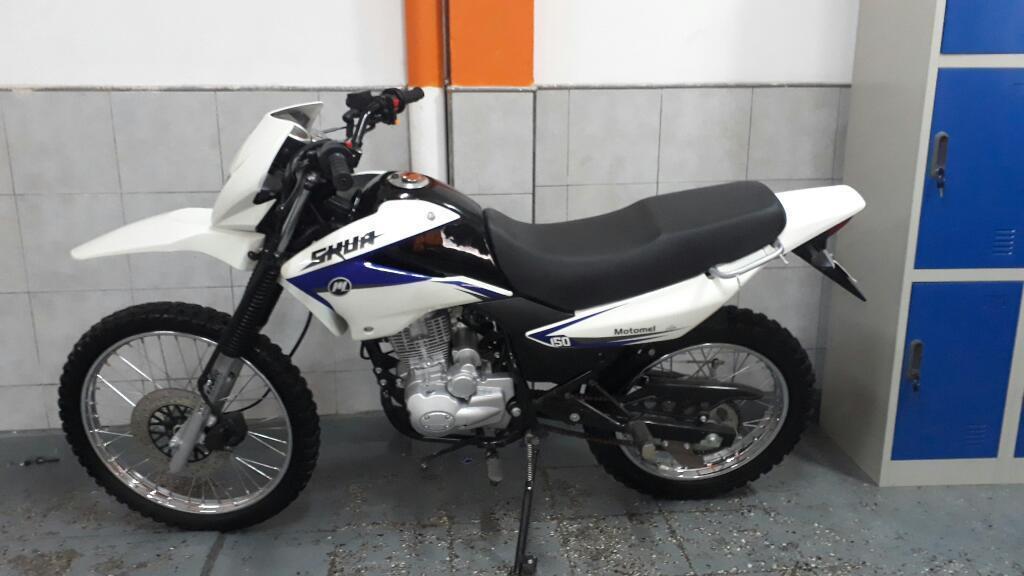 Vendo Motomel Skua 150c 2015 7000km