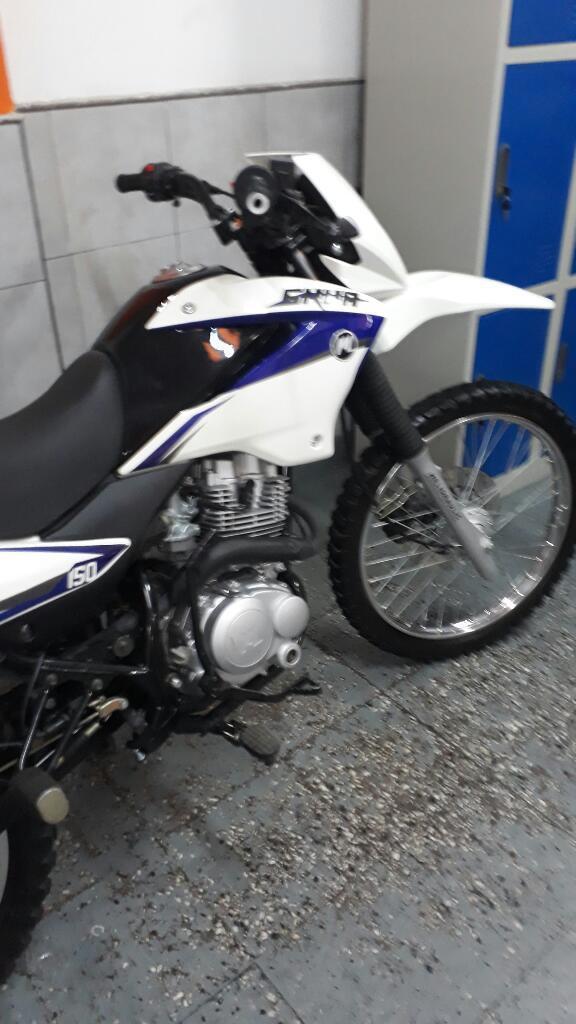 Vendo Motomel Skua 150c 2015 7000km