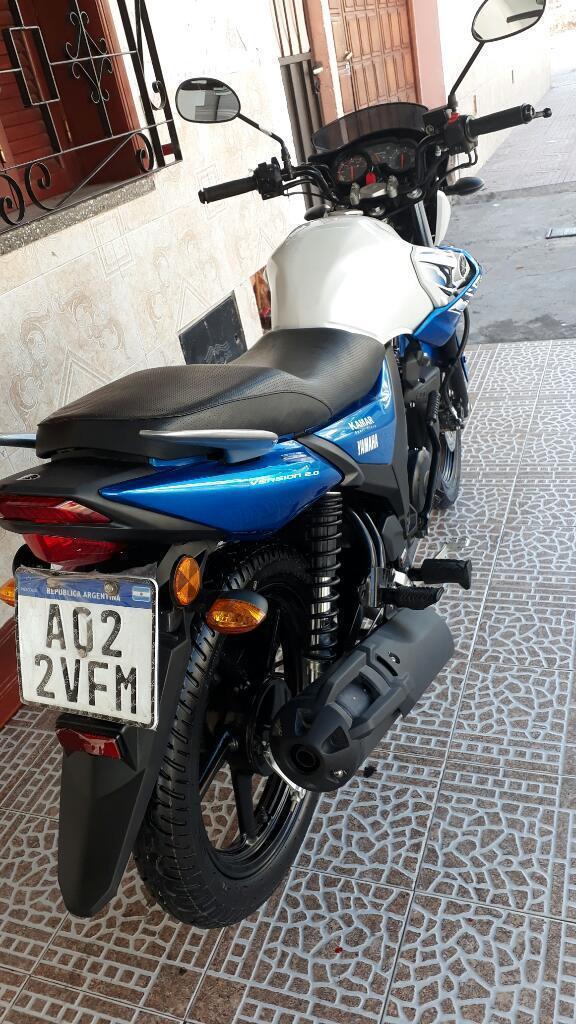 Yamaha Sz 2.0 2016 2000km Recibo Moto