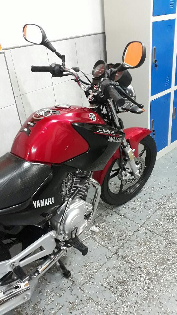 Yamaha Ybr 125c 2015 Recib Moto