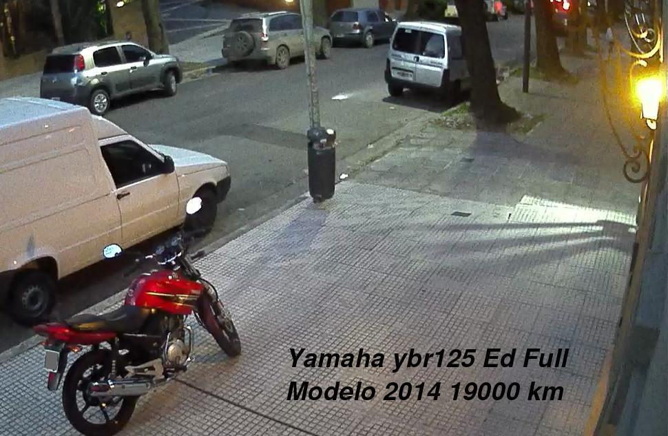 Yamaha ybr125Ed Full mod2014