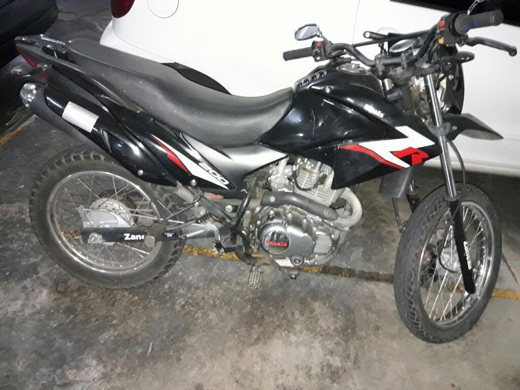 Vendo Zanella 200 Modelo 2013