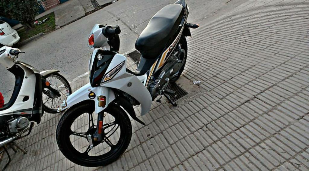 Yamaha Crypton 2016