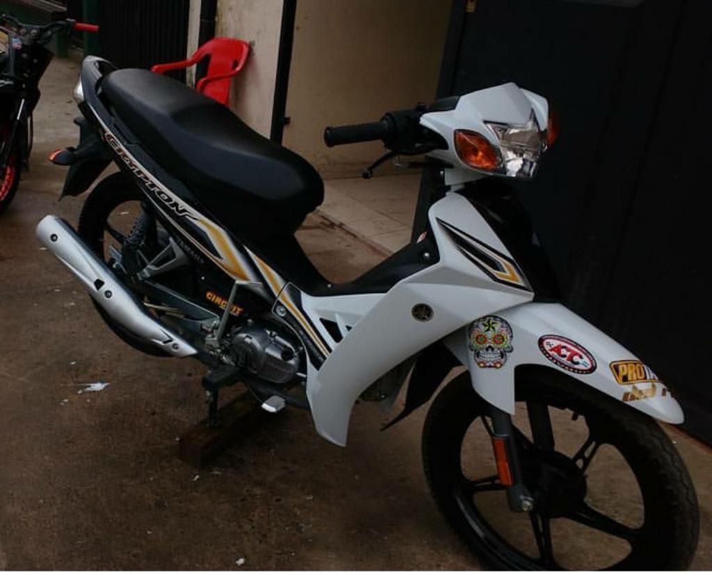 Yamaha Crypton 2016