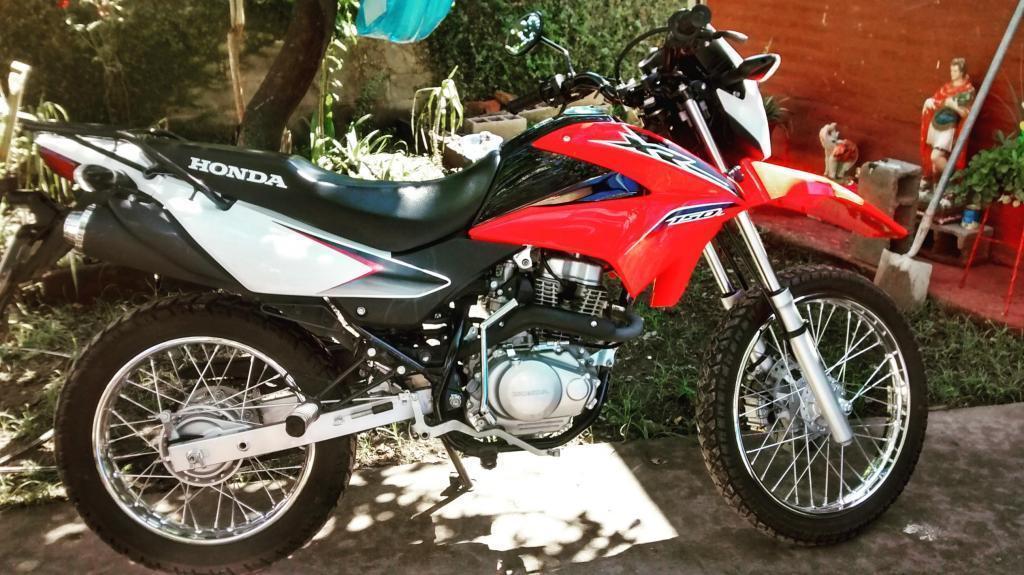 HONDA XR 150L AÑO 2016