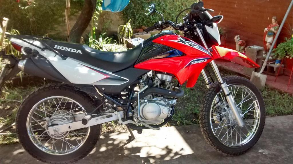 HONDA XR 150L AÑO 2016