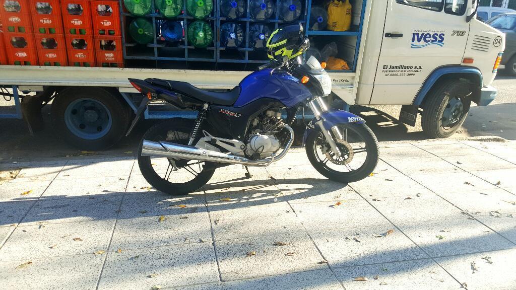 Vendo Urgente Honda Cg New 2015