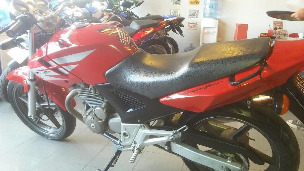 Honda Cbx 250/2008 Impecable