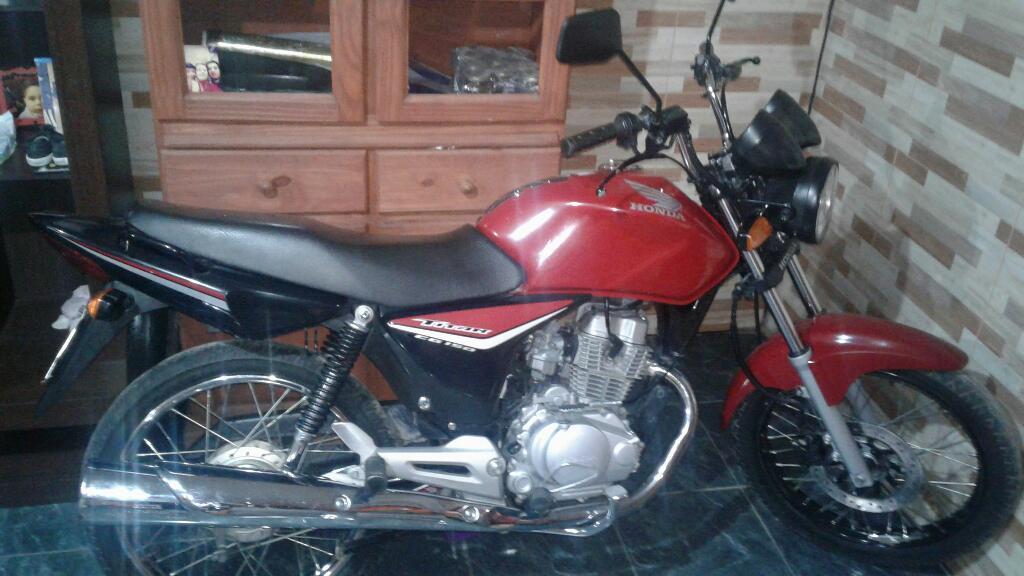 Vendo Honda Cg Titan 2013