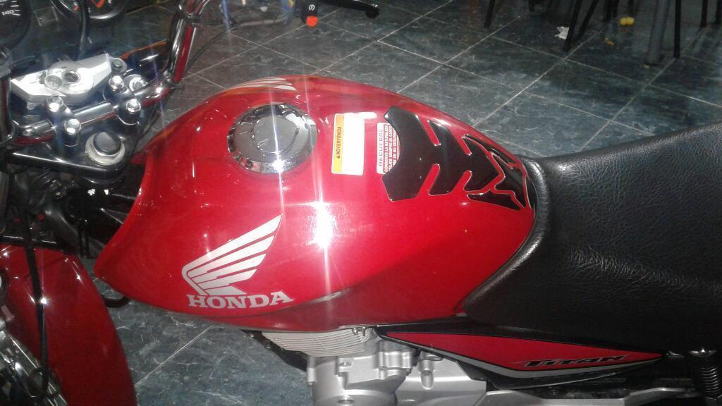 Vendo Honda Cg Titan 2013