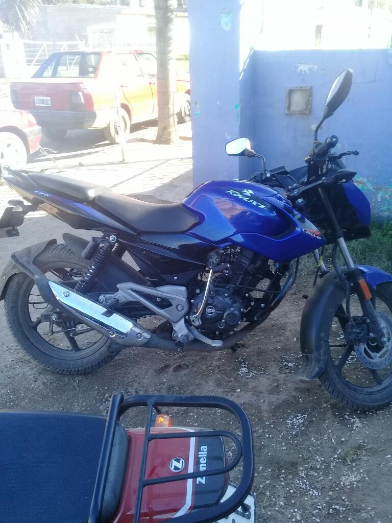 Vendo Moto Rousen Mod 2017