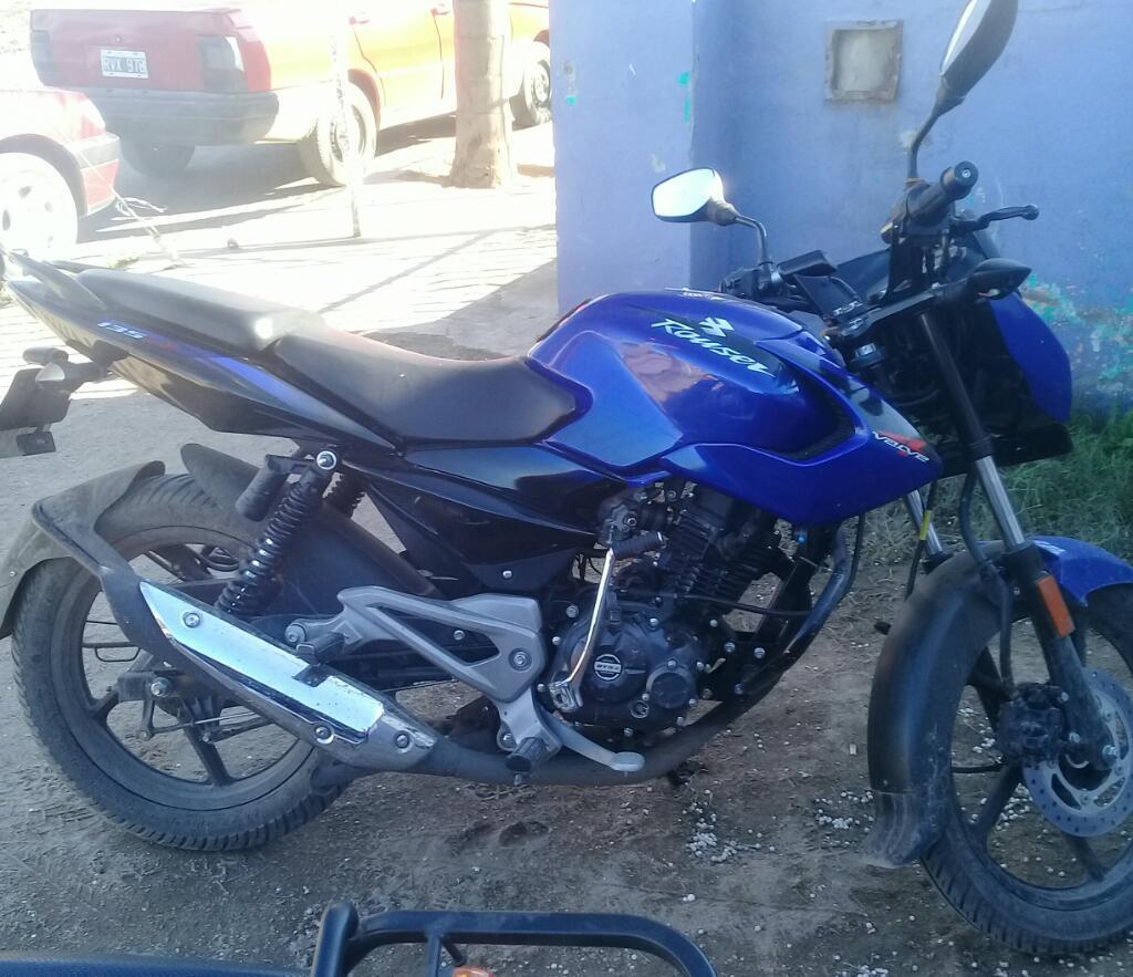 Vendo Moto Rousen Mod 2017