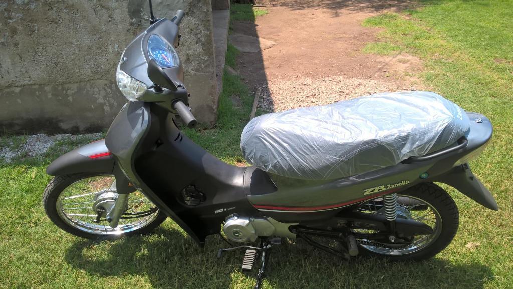 vendo zanella 2017 en muy buen estado