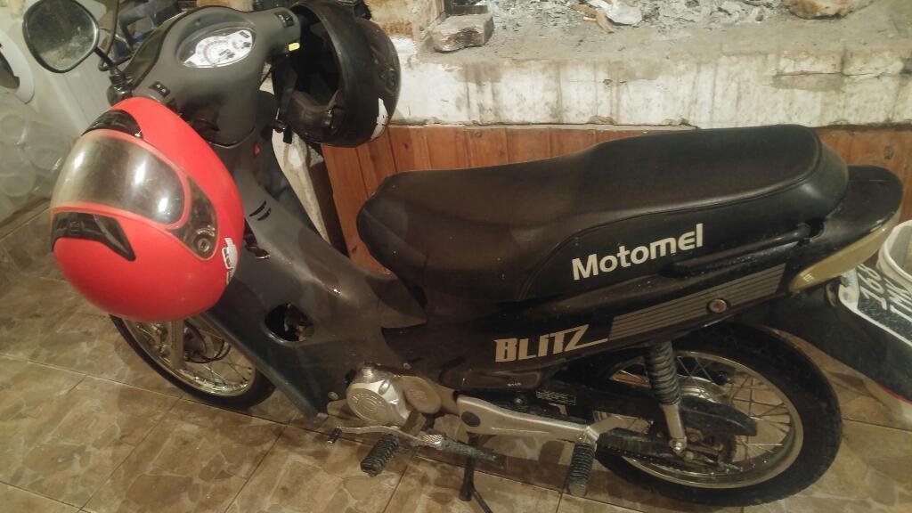 Moto Motomel 110 Nueva!!