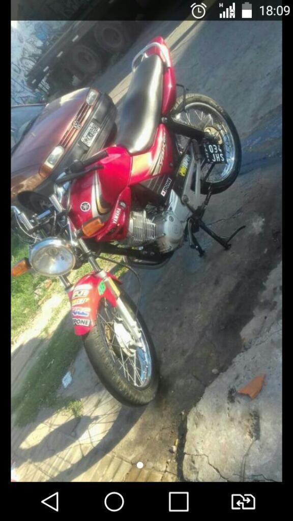 Vendo Ybr 125