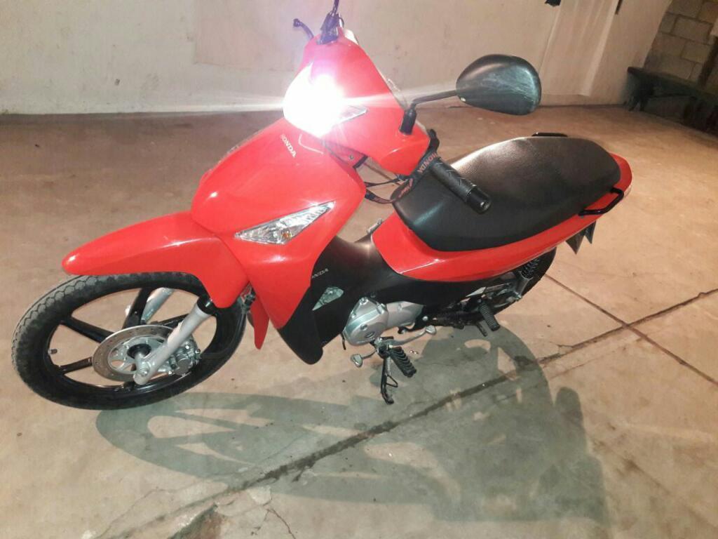 Vendo Honda Biz 125 Año 2017 3 Meses D