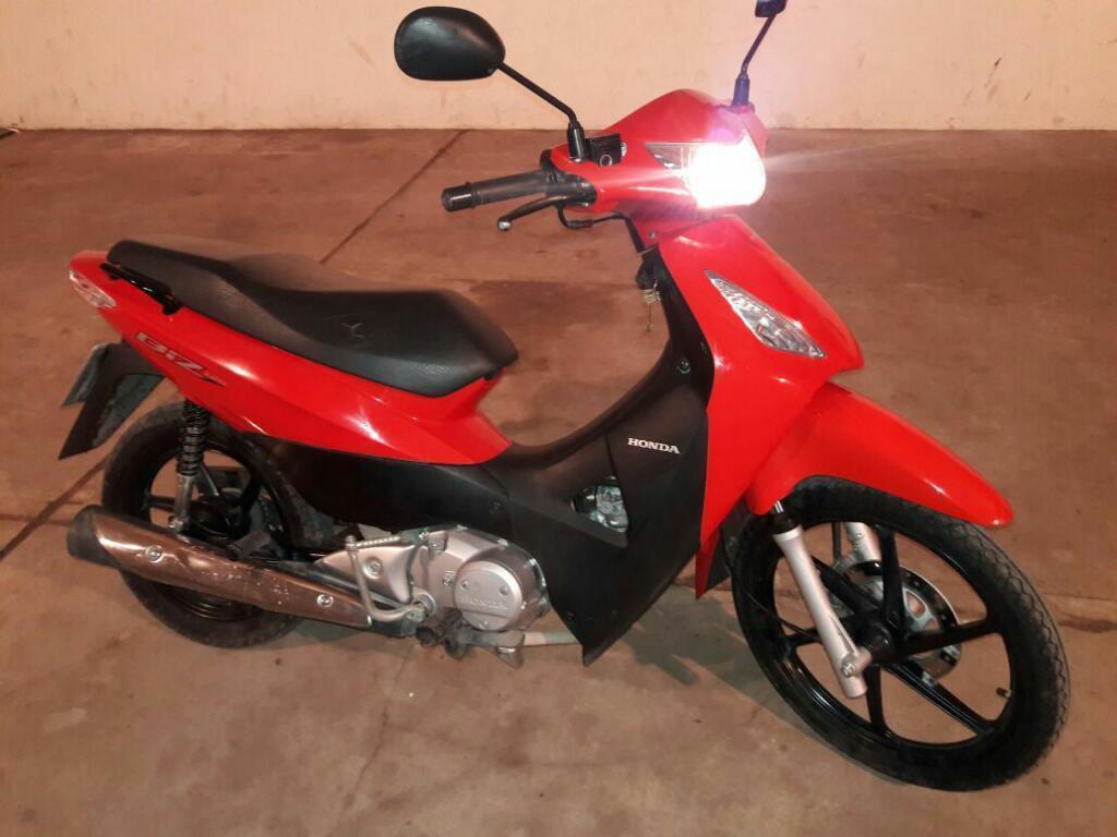 Vendo Honda Biz 125 Año 2017 3 Meses D