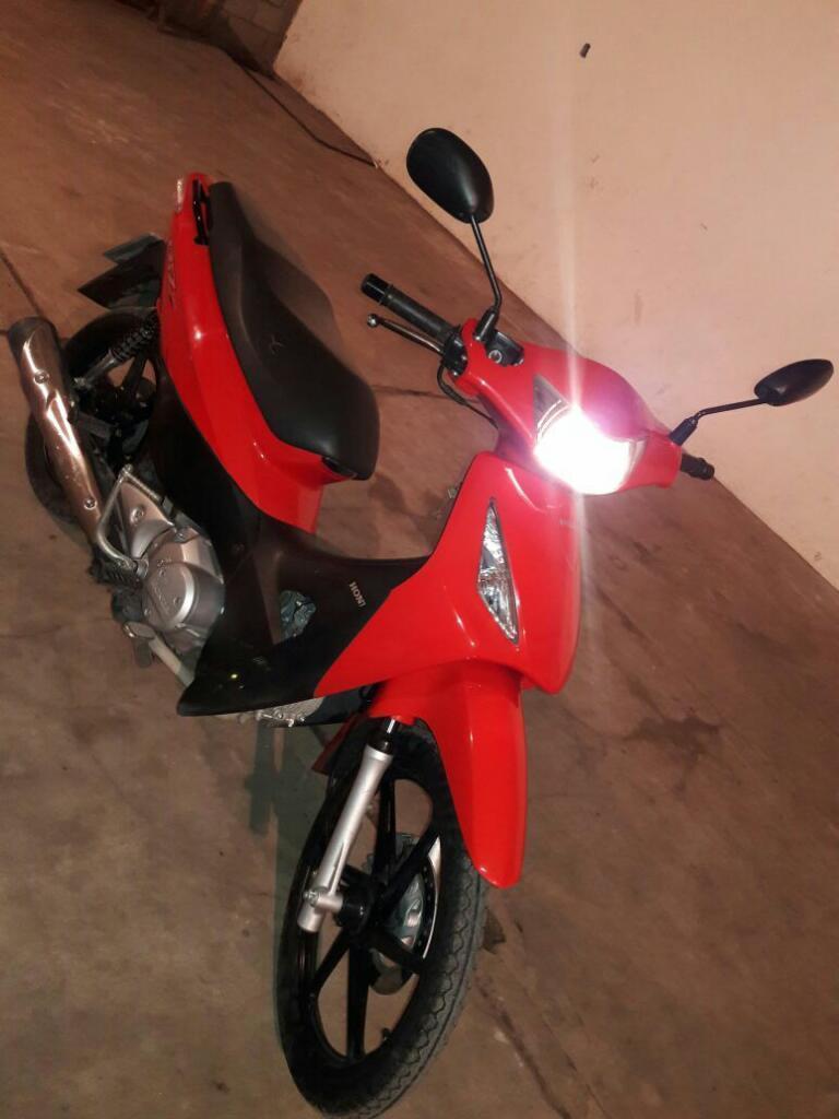 Vendo Honda Biz Año 2017 3 Meses de Uso