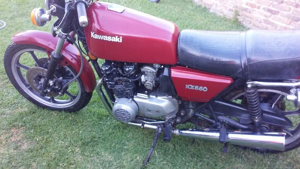 Kawasaki 550 Kz Mod 81