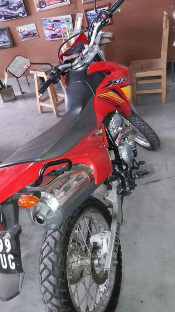 Vendo Yamaha Xtz