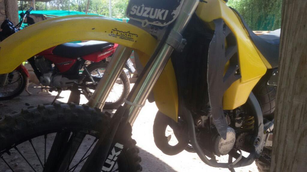 Suzuki Rm125