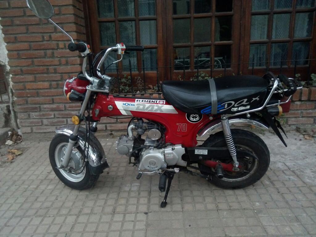 Vendo Moto Dax