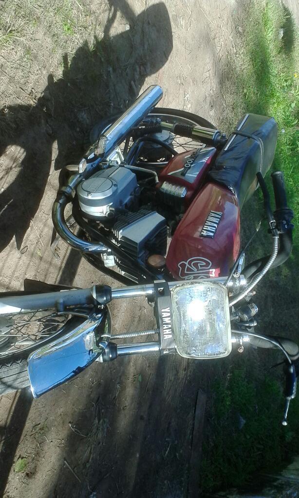 Vendo Yhamaha 2t Rx 100 Modelo 2002