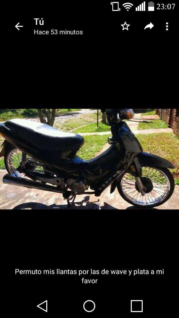 Gilera Smash 2008 Vendo Todo Los Papeles