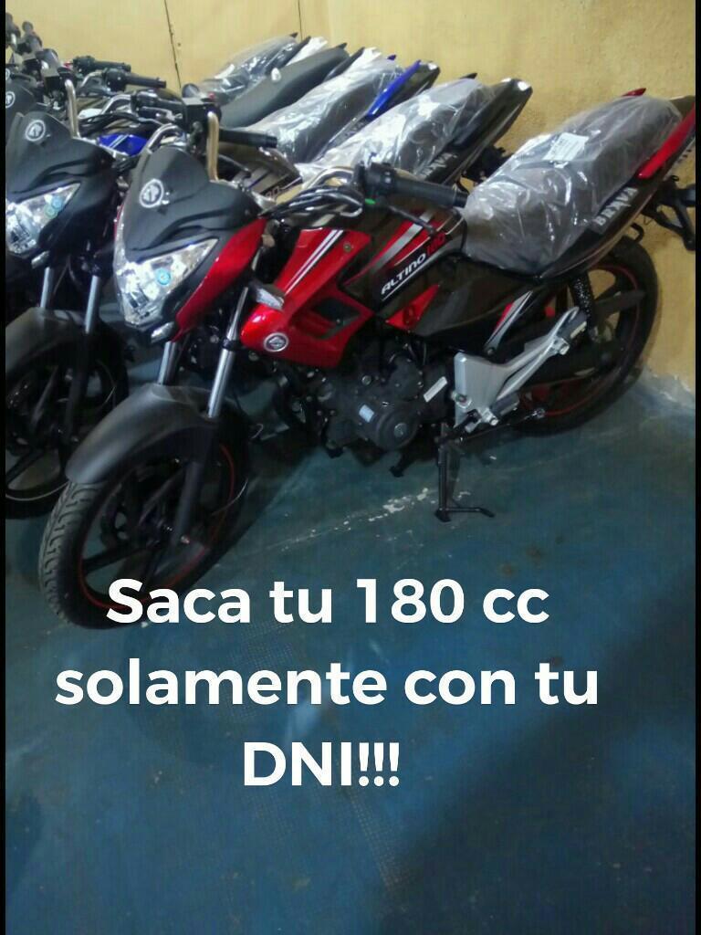 Saca Tu 180 Cc Solamente con Tu Dni!!!