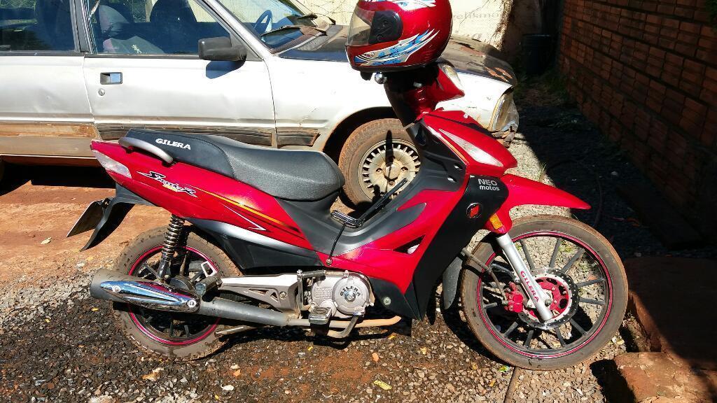 Vendo Gilera 125 Impecable