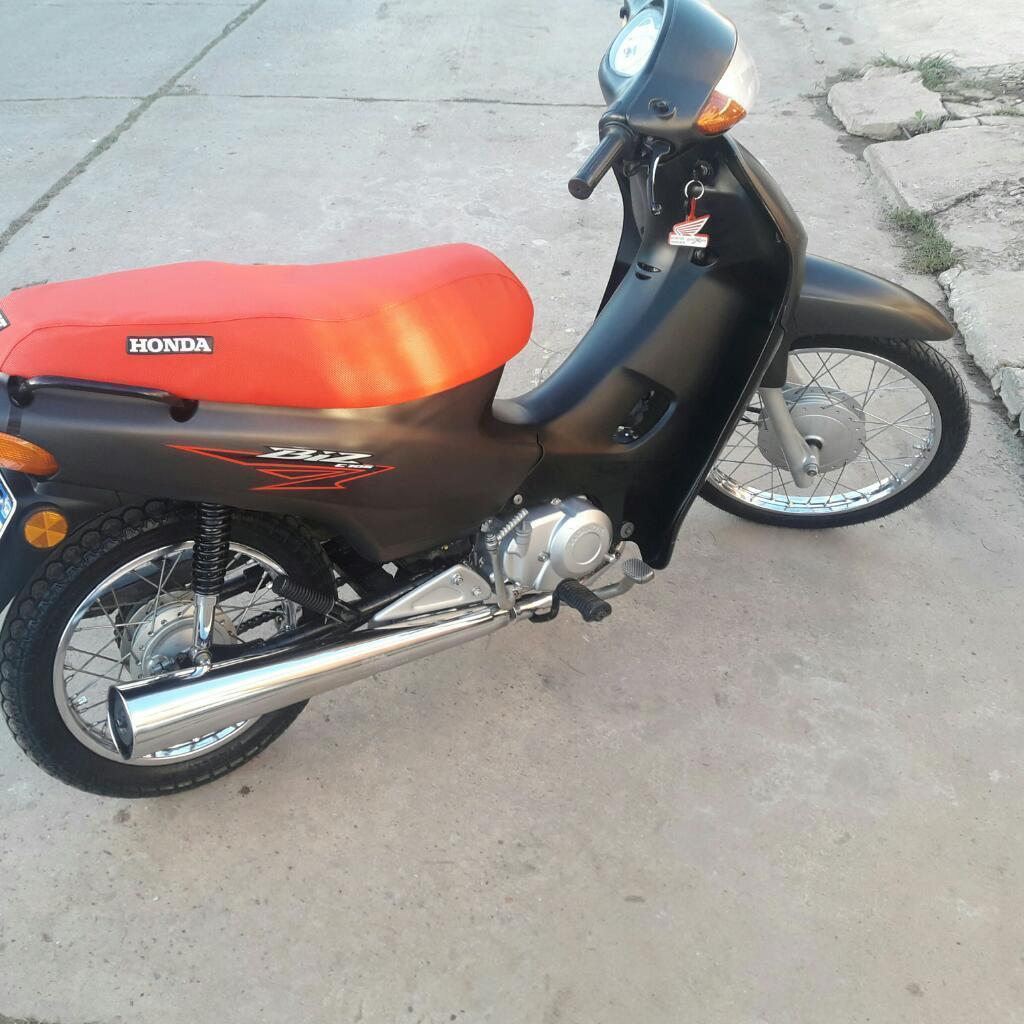 Honda Biz 105cc Hermosa Impecable