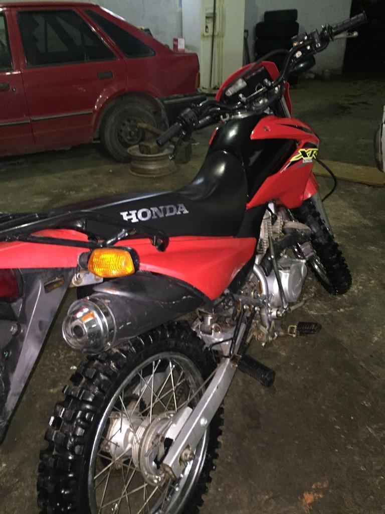 Honda Xr125 2014