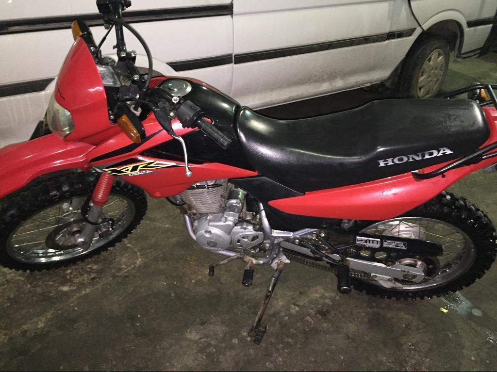 Honda Xr125 2014