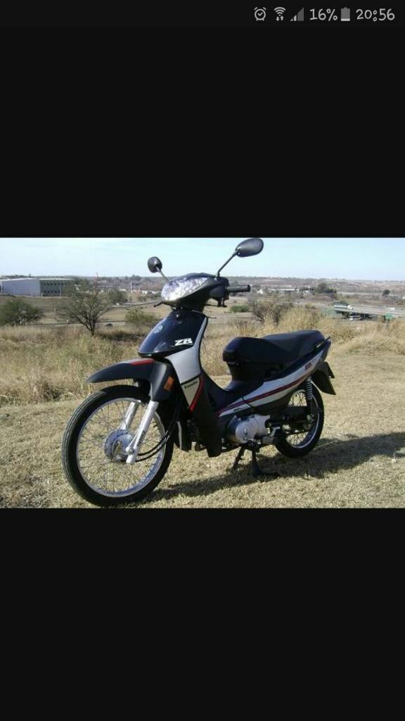 Vendo Hermosa Zb 2016