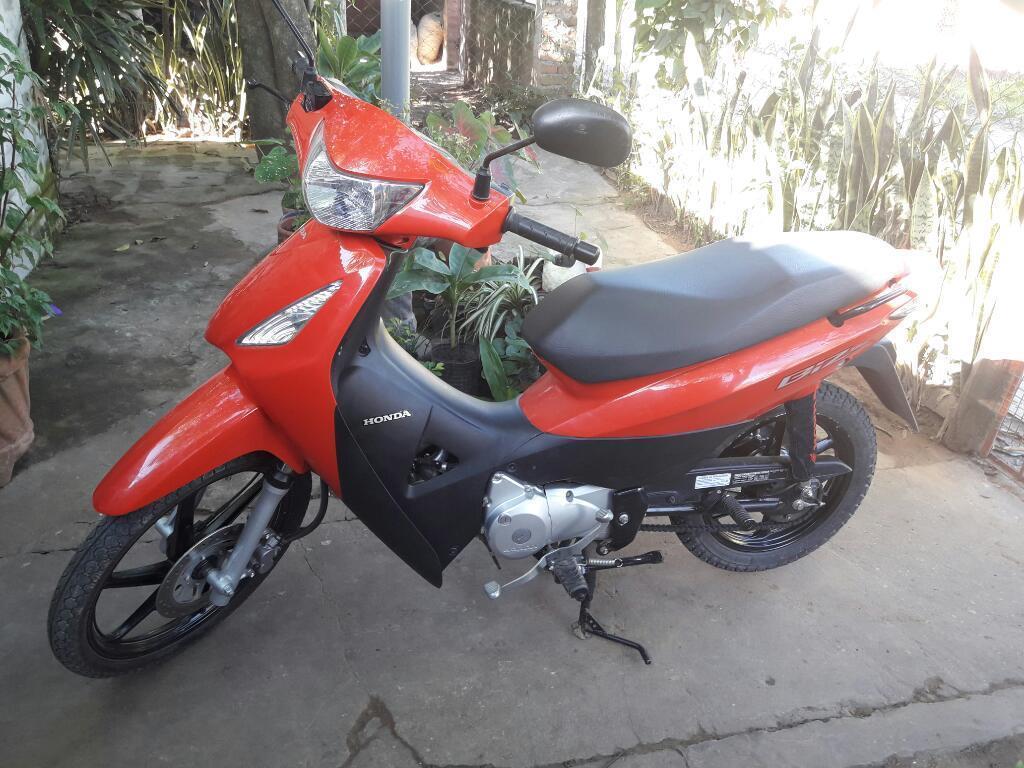 Vendo Honda Biz 125 Mod.2016