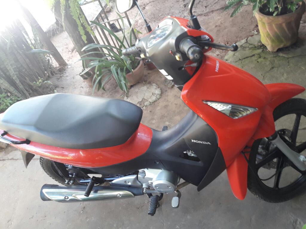 Vendo Honda Biz 125 Mod.2016