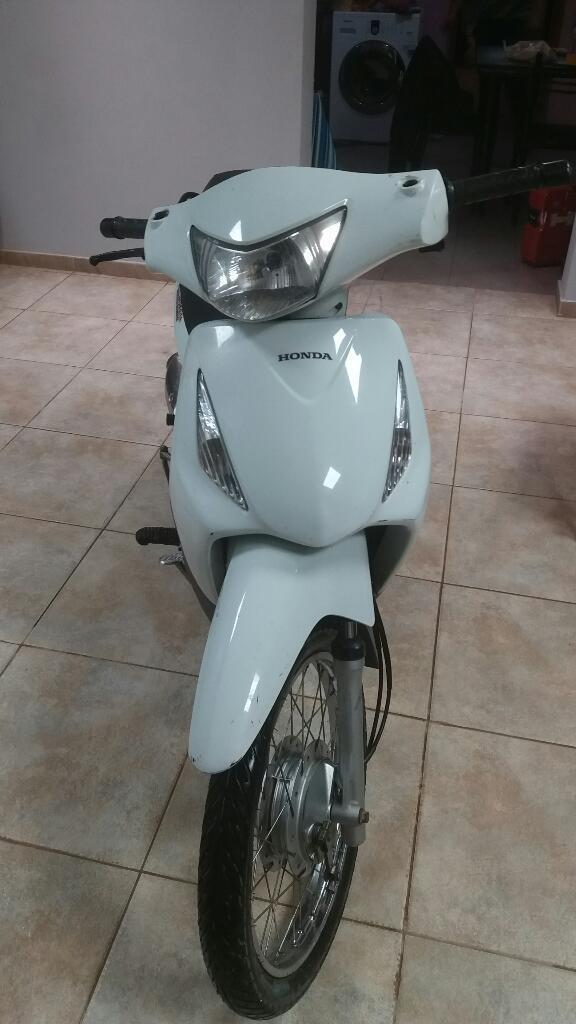 Vendo Honda Biz 2015